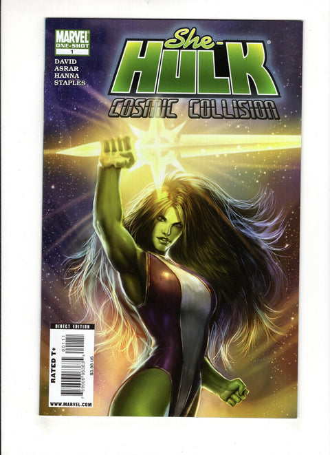 She Hulk: Cosmic Collision #1