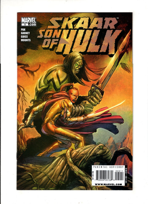 Skaar: Son of Hulk #5