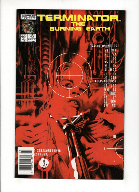 The Terminator: The Burning Earth #5A