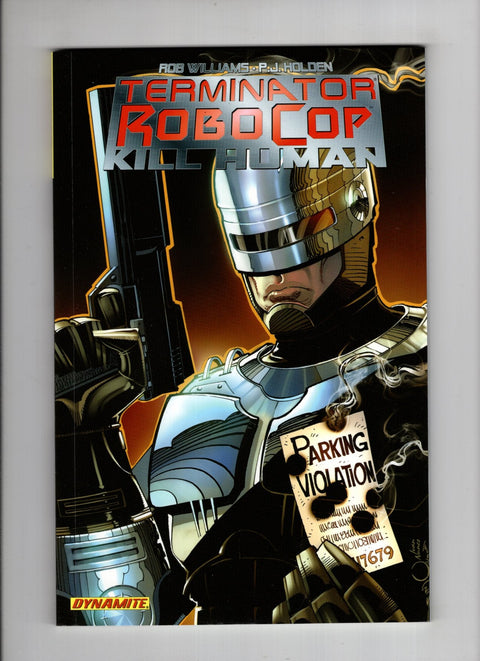 Terminator / Robocop: Kill Human #1TP