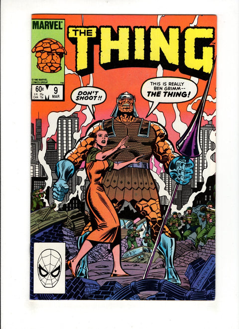 The Thing, Vol. 1 #9A