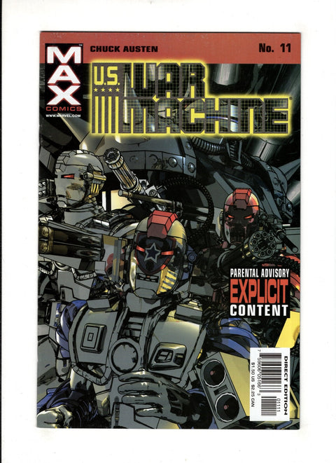 U.S. War Machine #11