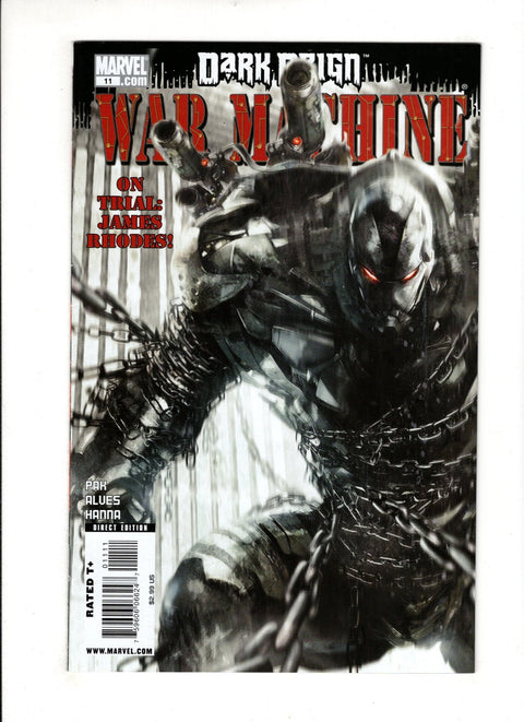 War Machine, Vol. 2 #11