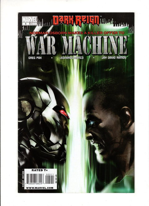 War Machine, Vol. 2 #5A