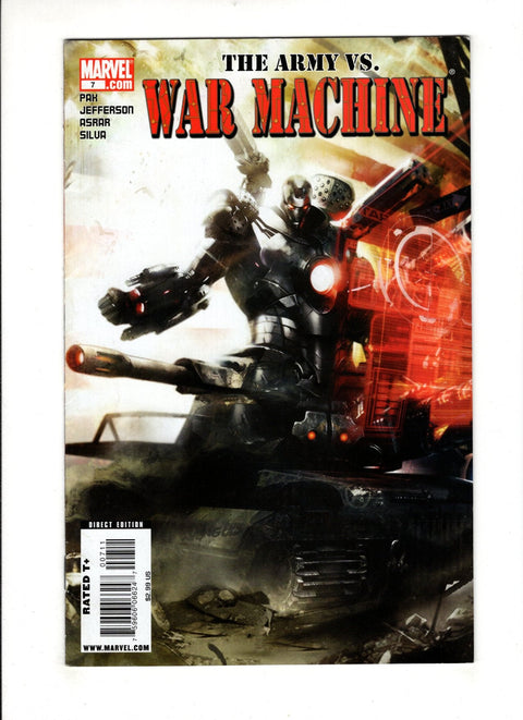War Machine, Vol. 2 #7A