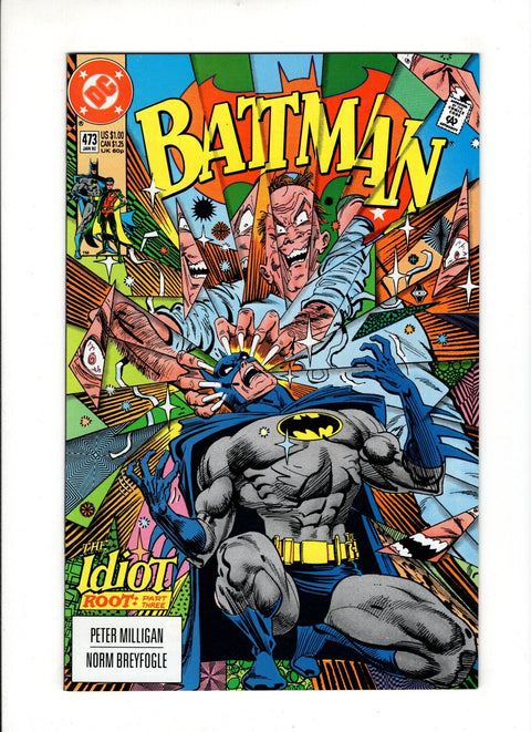 Batman, Vol. 1 #473A