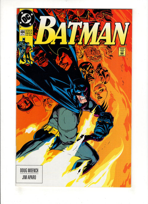 Batman, Vol. 1 #484A