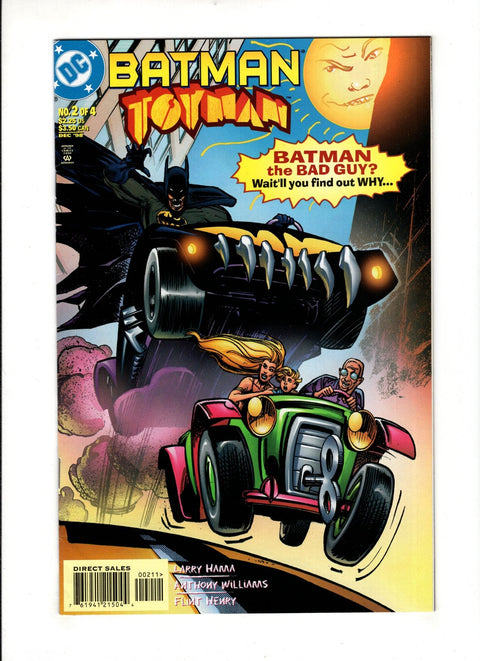 Batman / Toyman #2