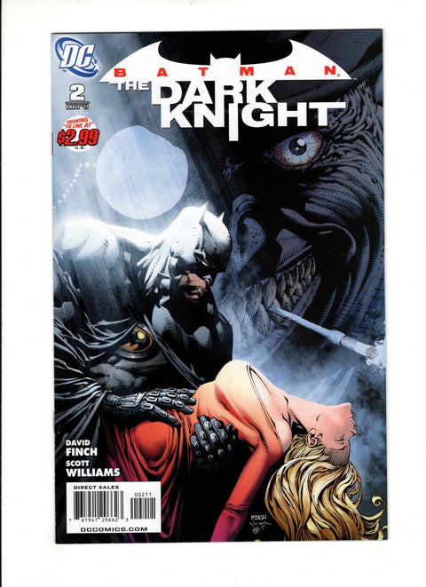 Batman: The Dark Knight, Vol. 1 #2A