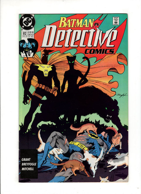 Detective Comics, Vol. 1 #612A