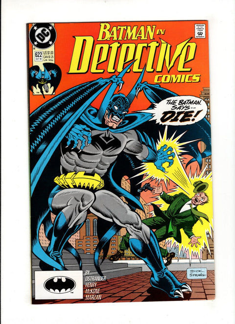 Detective Comics, Vol. 1 #622A