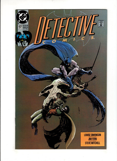 Detective Comics, Vol. 1 #637A