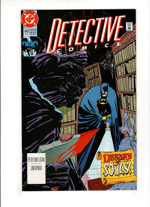 Detective Comics, Vol. 1 #643A