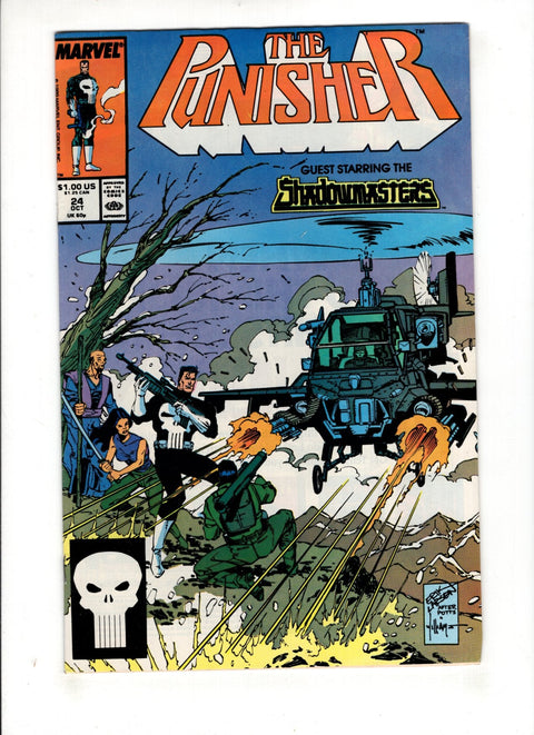 The Punisher, Vol. 2 #24A