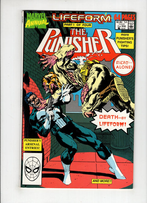 The Punisher, Vol. 2 Annual #3A