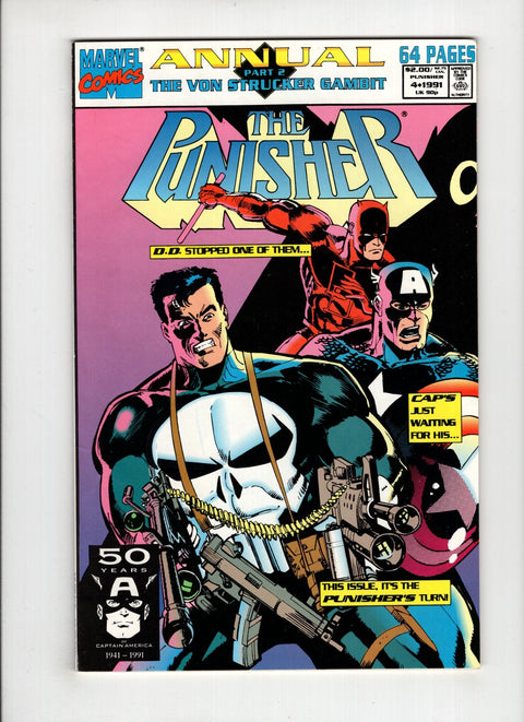 The Punisher, Vol. 2 Annual #4A