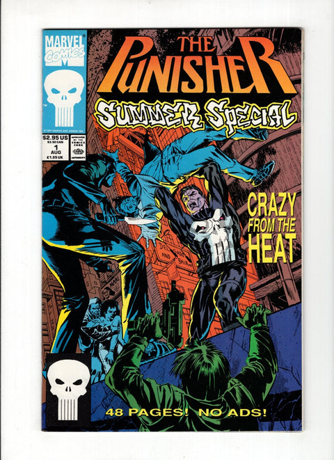 The Punisher Summer Special #1A
