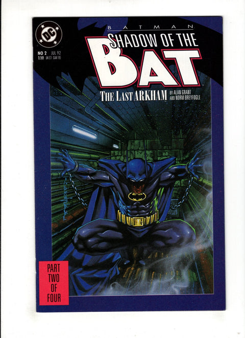 Batman: Shadow of the Bat #2A