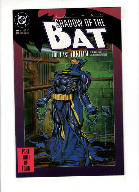 Batman: Shadow of the Bat #3A