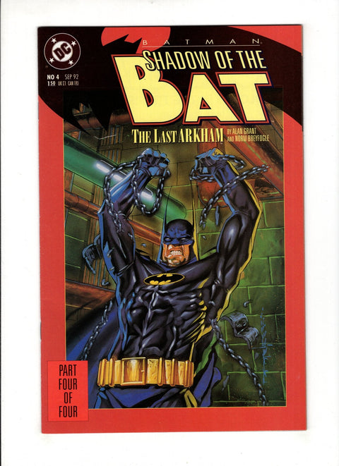 Batman: Shadow of the Bat #4A