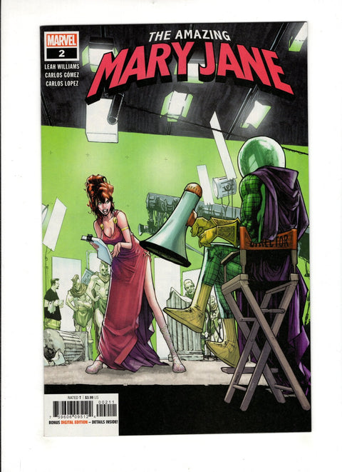 The Amazing Mary Jane #2A