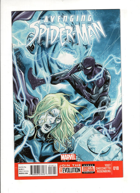 Avenging Spider-Man #18A