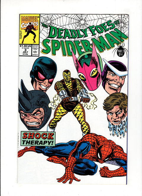 The Deadly Foes of Spider-Man #3A