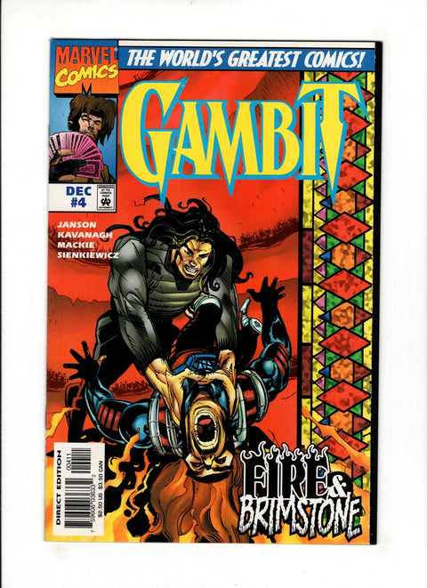 Gambit, Vol. 2 #4