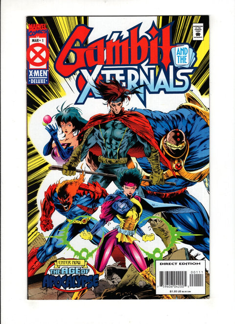 Gambit and the X-Ternals #1A