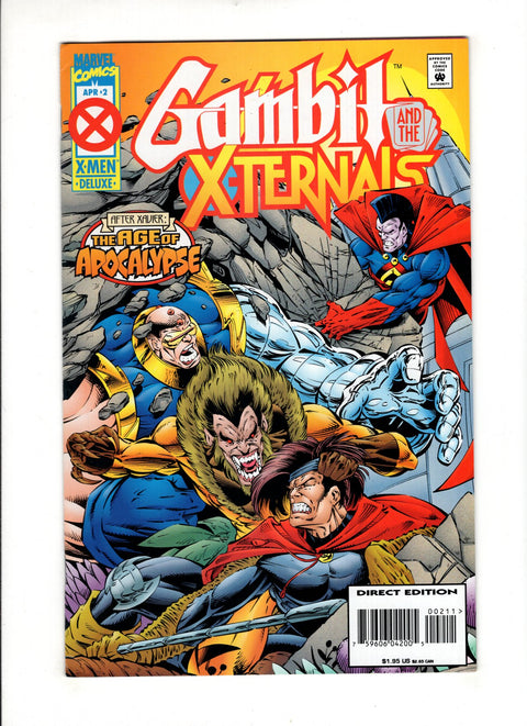 Gambit and the X-Ternals #1-4