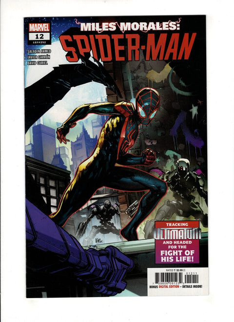 Miles Morales: Spider-Man #12A
