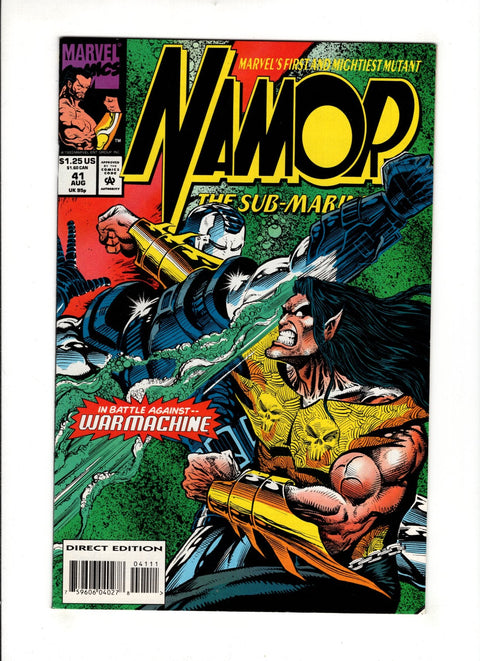 Namor: The Sub-Mariner #41A