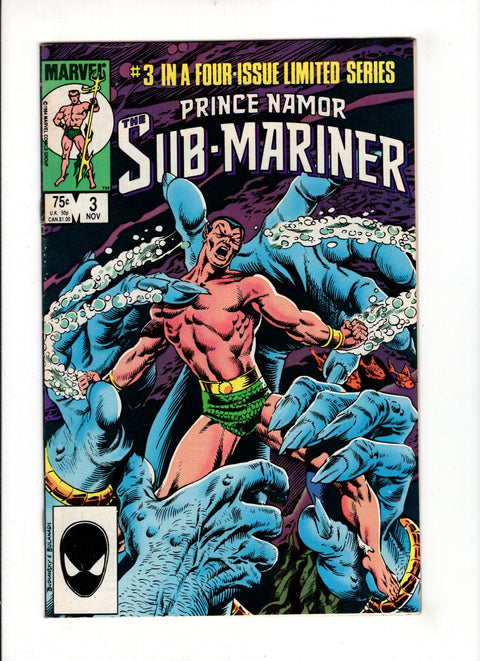 Prince Namor, The Sub-Mariner #3A