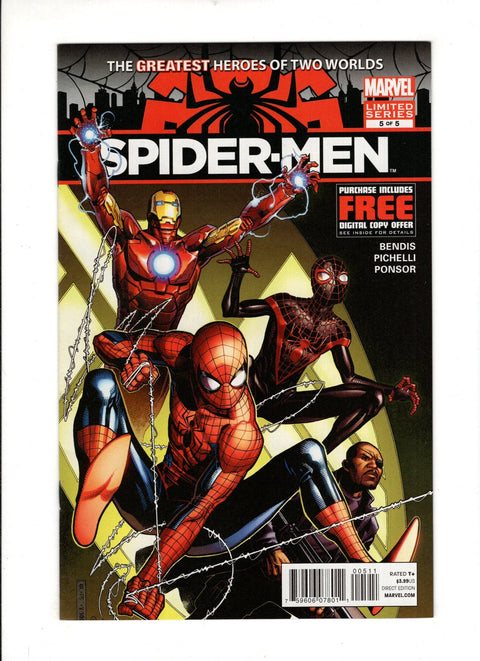 Spider-Men #5A