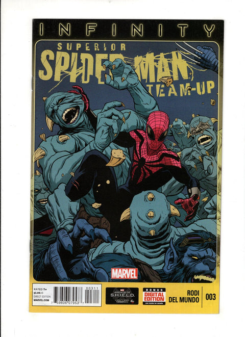 Superior Spider-Man Team-Up #3A