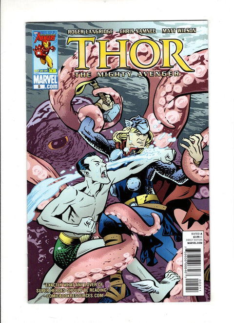 Thor: The Mighty Avenger #5