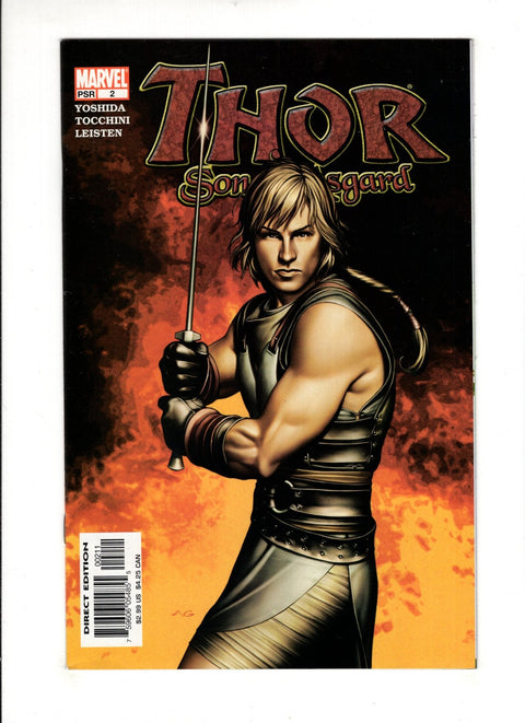 Thor: Son of Asgard #2