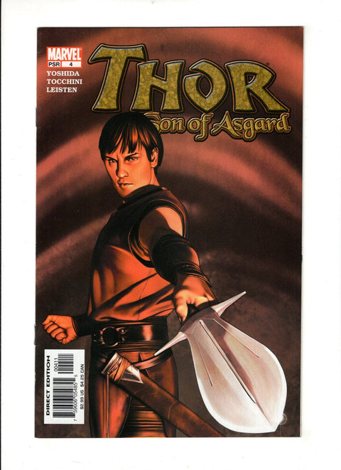 Thor: Son of Asgard #4