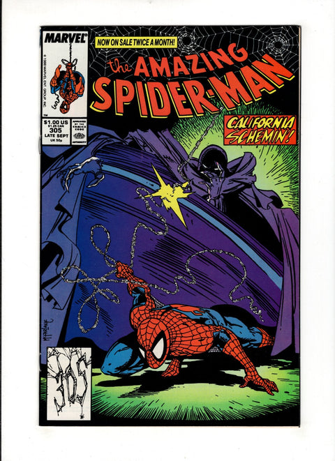 The Amazing Spider-Man, Vol. 1 #305A