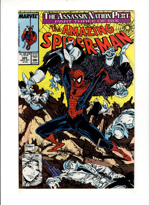 The Amazing Spider-Man, Vol. 1 #322A