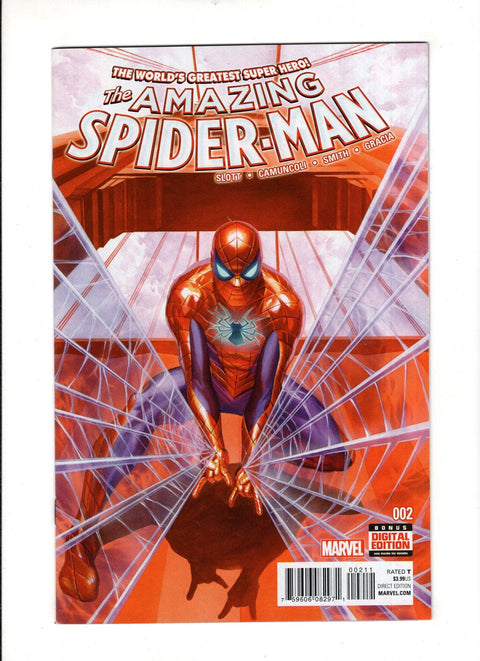 The Amazing Spider-Man, Vol. 4 #2A
