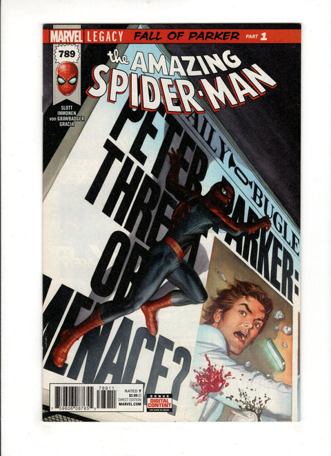 The Amazing Spider-Man, Vol. 4 #789A