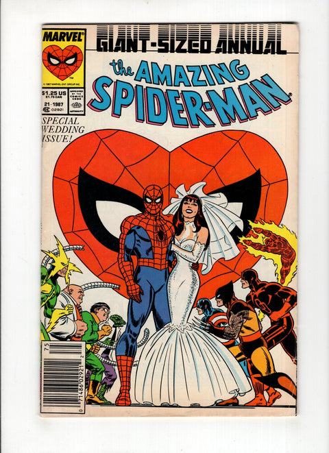 The Amazing Spider-Man, Vol. 1 Annual #21B