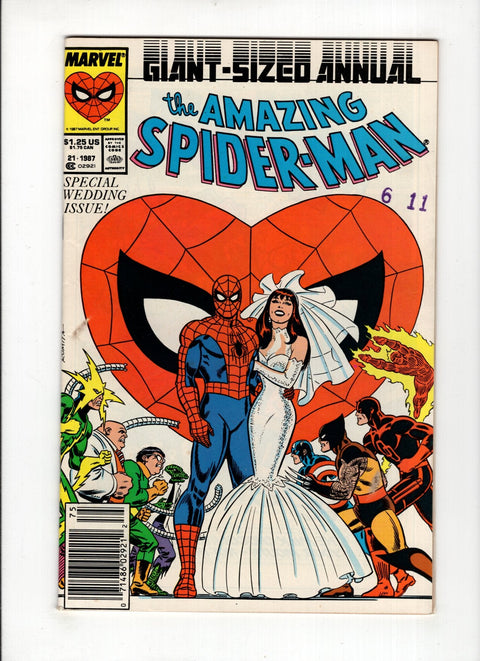 The Amazing Spider-Man, Vol. 1 Annual #21B