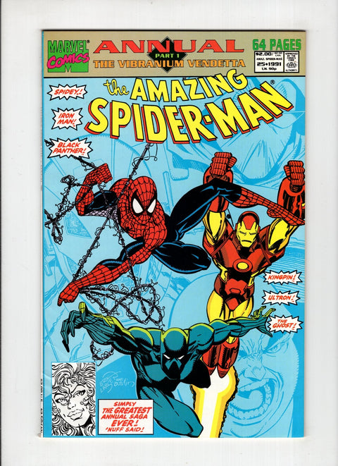 The Amazing Spider-Man, Vol. 1 Annual #25A