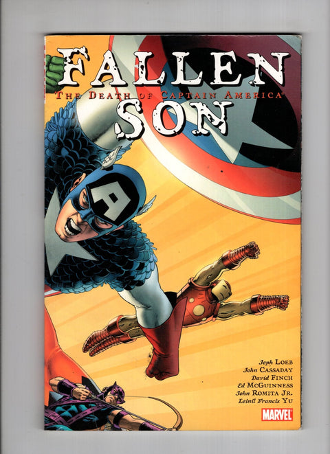 Fallen Son: The Death of Captain America #0TP-A