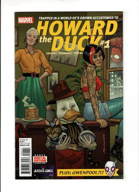 Howard the Duck, Vol. 5 #1A