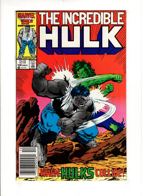 The Incredible Hulk, Vol. 1 #326B