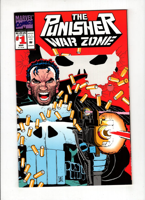 The Punisher: War Zone, Vol. 1 #1A