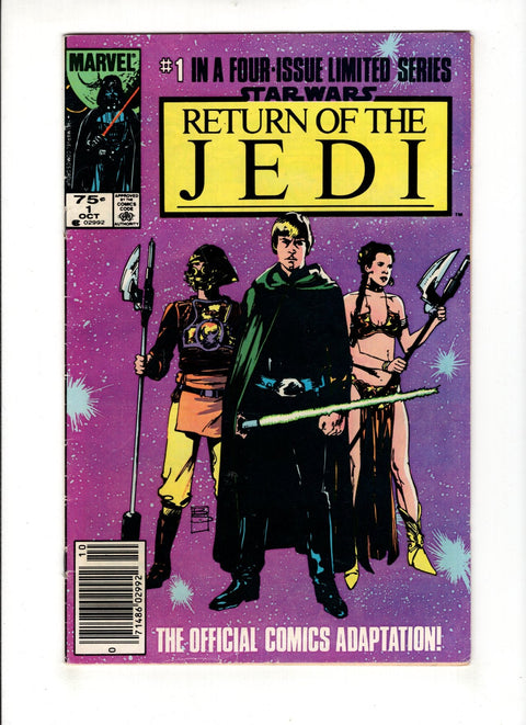 Star Wars: Return of the Jedi (Marvel) #1C